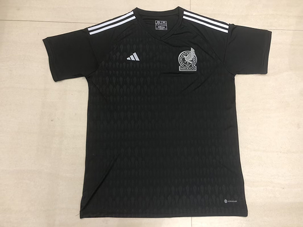 AAA Quality Mexico 2022 World Cup GK Black Soccer Jersey